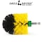 Drill Brush Power Scrubber By Useful Products 5 in W 5 in L Brush, Yellow Mini-DB-YB - alternate 7